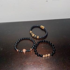 Men’s Bracelets 3 pack